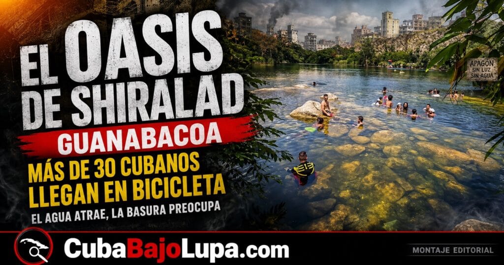 EL “SECRETO MEJOR GUARDADO” DE GUANABACOA: LA LAGUNA DE SHIRALAD, UN SANTUARIO NATURAL EN MEDIO DEL CAOS