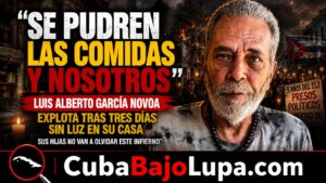 “SE PUDREN LAS COMIDAS Y NOSOTROS”: ACTOR LUIS ALBERTO GARCÍA EXPLOTA TRAS TRES DÍAS SIN LUZ