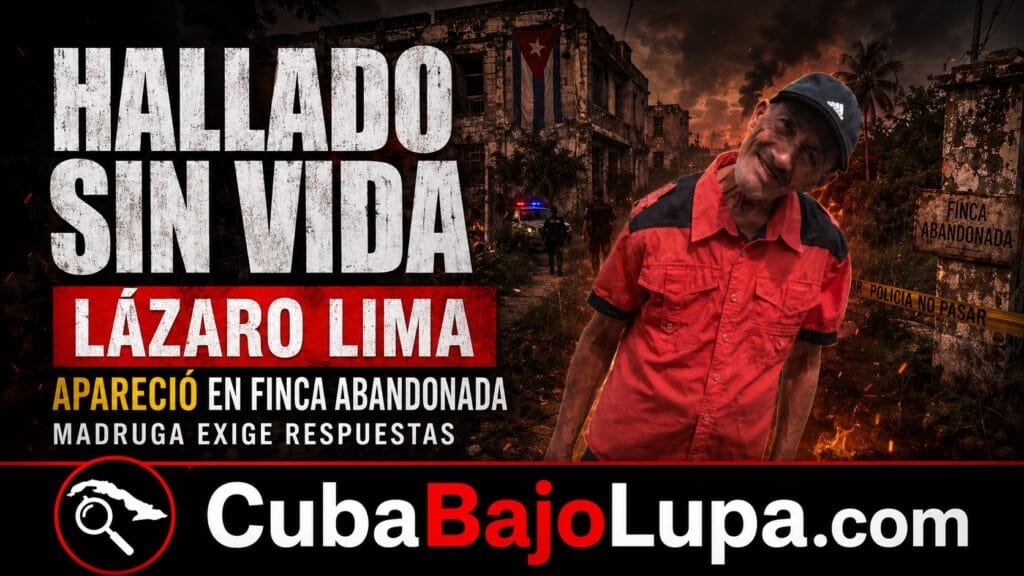 ENCUENTRAN SIN VIDA CUERPO DE CUBANO REPORTADO COMO DESAPARECIDO EN MAYABEQUE DESDE EL 12 DE JULIO