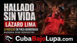 ENCUENTRAN SIN VIDA CUERPO DE CUBANO REPORTADO COMO DESAPARECIDO EN MAYABEQUE DESDE EL 12 DE JULIO