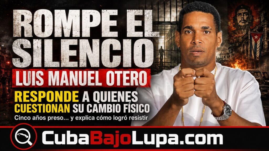 LUIS MANUEL OTERO ALCÁNTARA RESPONDE A QUIENES CUESTIONAN POR QUÉ LLEGÓ «GORDO» A MIAMI TRAS PASAR CINCO AÑOS EN PRISIÓN