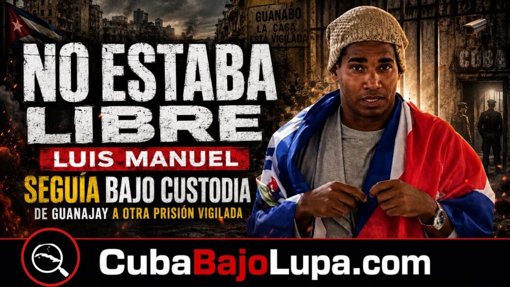 OTERO ALCÁNTARA REVELA QUE ESTUVO VARIOS DÍAS EN UNA CASA EN LA PLAYA DE GUANABO DE LA SEGURIDAD DEL ESTADO ANTES DE VOLAR A MIAMI