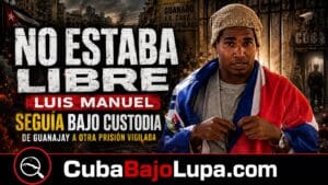 OTERO ALCÁNTARA REVELA QUE ESTUVO VARIOS DÍAS EN UNA CASA EN LA PLAYA DE GUANABO DE LA SEGURIDAD DEL ESTADO ANTES DE VOLAR A MIAMI
