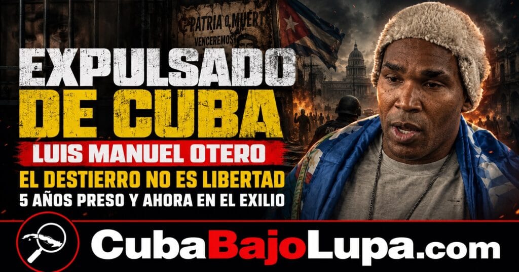 “ESTOY EXPULSADO DE CUBA”: EL DOLOROSO DESTIERRO DE OTERO ALCÁNTARA