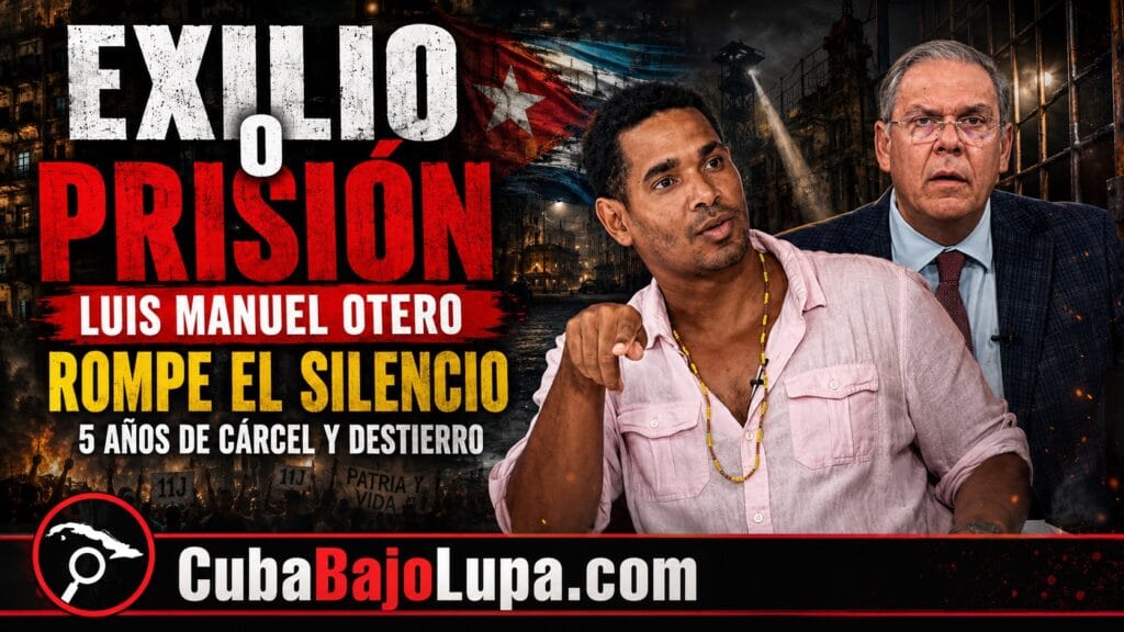 OTERO ALCÁNTARA OFRECE SU ENTREVISTA MÁS SERIA DESDE EL EXILIO AL PERIODISTA JUAN MANUEL CAO: “ME DIJERON EXILIO O PRISIÓN”