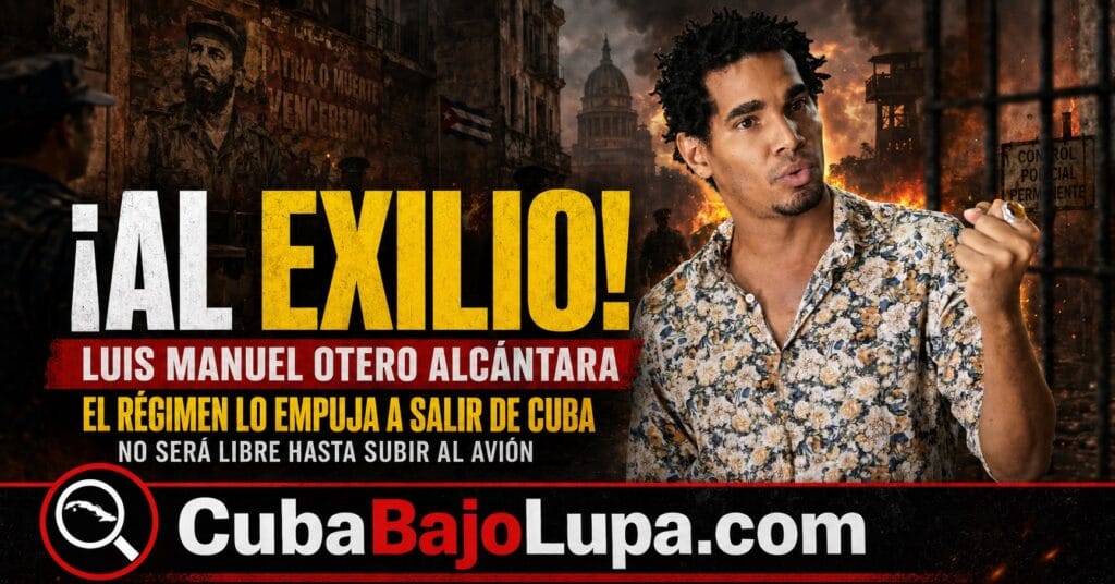 LUIS MANUEL OTERO ALCÁNTARA PODRÍA SER VIAJAR HOY A ESTADOS UNIDOS TRAS APROBARSE SU PAROLE HUMANITARIO
