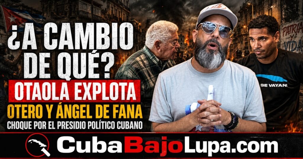 OTAOLA VA CON TODO CONTRA LUIS MANUEL OTERO ALCÁNTARA TRAS SU POLÉMICA ENTREVISTA CON ÁNGEL DE FANA