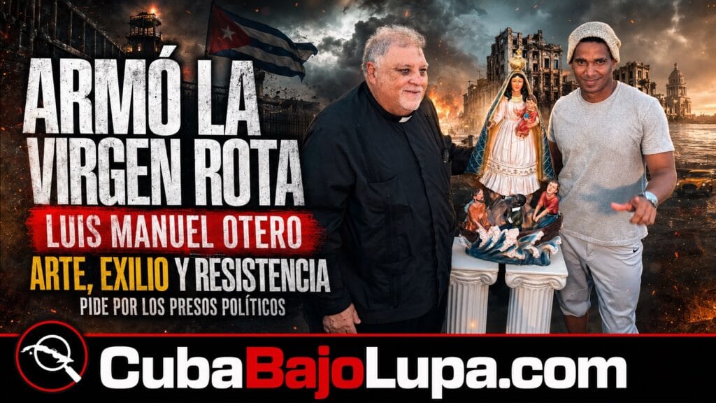 “ARMAR LA VIRGEN ROTA”: EL PRIMER GESTO DE LUIS MANUEL OTERO ALCÁNTARA AL LLEGAR A TIERRAS DE LIBERTAD