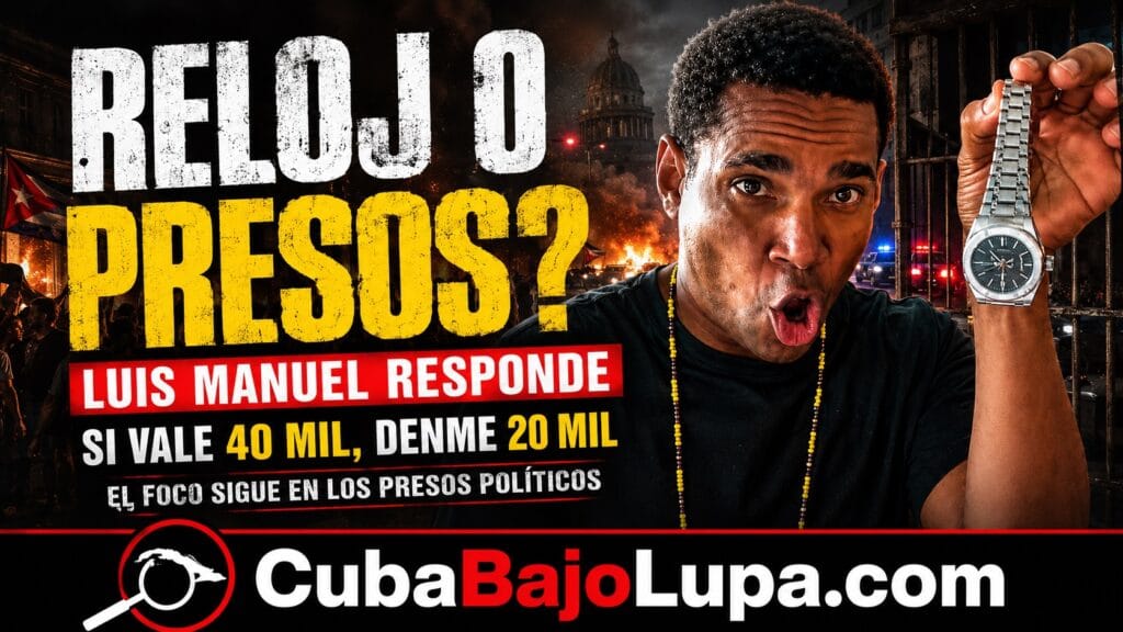 LUIS MANUEL OTERO ALCÁNTARA RESPONDE A LA POLÉMICA POR SU SUPUESTO RELOJ DE 40 MIL DÓLARES: “SI VALE 40 MIL, SUBÁSTENLO”