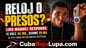 LUIS MANUEL OTERO ALCÁNTARA RESPONDE A LA POLÉMICA POR SU SUPUESTO RELOJ DE 40 MIL DÓLARES: “SI VALE 40 MIL, SUBÁSTENLO”