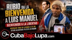 MARCO RUBIO RECIBE A LUIS MANUEL OTERO ALCÁNTARA: “BIENVENIDO A LA LIBERTAD”