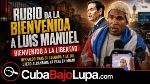 MARCO RUBIO RECIBE A LUIS MANUEL OTERO ALCÁNTARA: “BIENVENIDO A LA LIBERTAD”
