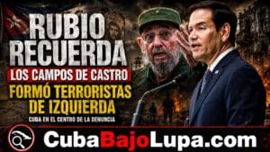 MARCO RUBIO RECUERDA QUE FIDEL CASTRO ORGANIZÓ EN CUBA VERDADEROS CAMPOS DE PREPARACIÓN MILITAR PARA TERRORISTAS