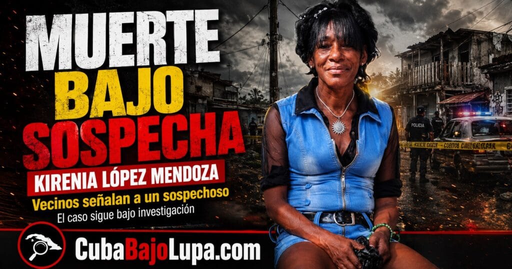SALEN A LA LUZ DETALLES DE VIOLENTO ASESINATO DE UNA CUBANA EN NUEVA GERONA