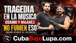 OSAMU MENÉNDEZ ROMPE EL SILENCIO TRAS LA MUERTE DE SU HIJO: “NO FUMEN ESO”