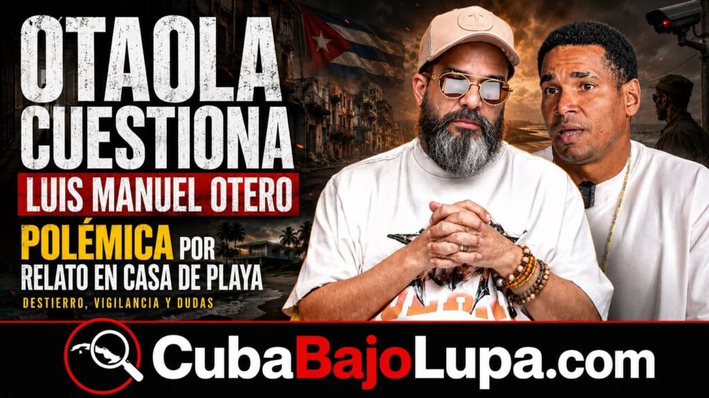 OTAOLA CUESTIONA DECLARACIONES DE LUIS MANUEL OTERO ALCÁNTARA TRAS LLEGAR A MIAMI: «NINGÚN PRESO HA RECIBIDO SUS PRIVILEGIOS»