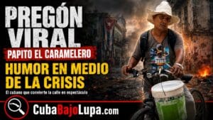 “PAPITO EL CARAMELERO” VUELVE A ROMPER LAS REDES CON SUS QUEQUES Y SUS PREGONES CARGADOS DE RIMAS SABROSAS