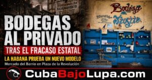EL RÉGIMEN ENTREGA BODEGAS, CARNICERÍAS Y MERCADOS AL SECTOR PRIVADO PARA INTENTAR RESCATARLOS