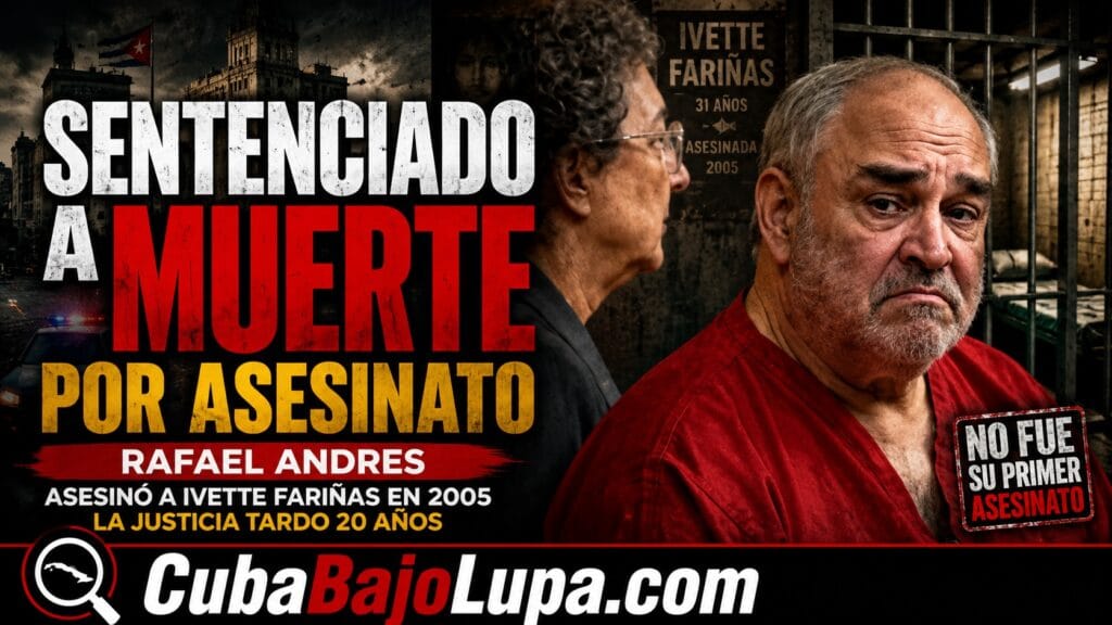 CUBANO DE 61 AÑOS ES SENTENCIADO A MUERTE EN MIAMI POR ASESINATO DE UNA MESERA DEL RESTAURANTE LA CARRETA