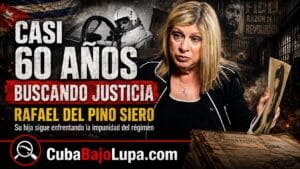 HIJA DEL PILOTO CUBANO RAFAEL DEL PINO BUSCA QUE EL RÉGIMEN PAGUE POR EL SECUESTRO Y MUERTE DE SU PADRE SEIS DÉCADAS DESPUÉS