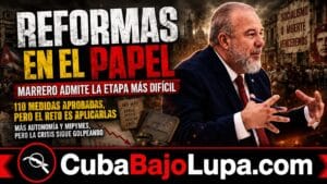 MANUEL MARRERO ADVIERTE A LOS CUBANOS QUE AHORA VIENE “LA ETAPA MÁS DIFÍCIL”