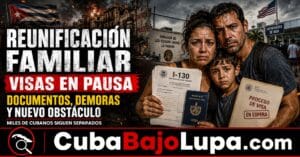 REUNIFICACIÓN FAMILIAR PARA CUBANOS: CUÁNTO DEMORA, QUÉ DOCUMENTOS EXIGE Y CUÁNDO BUSCAR UN ABOGADO