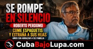 ACTOR ROBERTO PERDOMO SE SINCERA SOBRE SU DURA REALIDAD: “COMO ESPAGUETIS TODOS LOS DÍAS, FRÍO DOS AJOS Y SE LOS ECHO, Y YA”