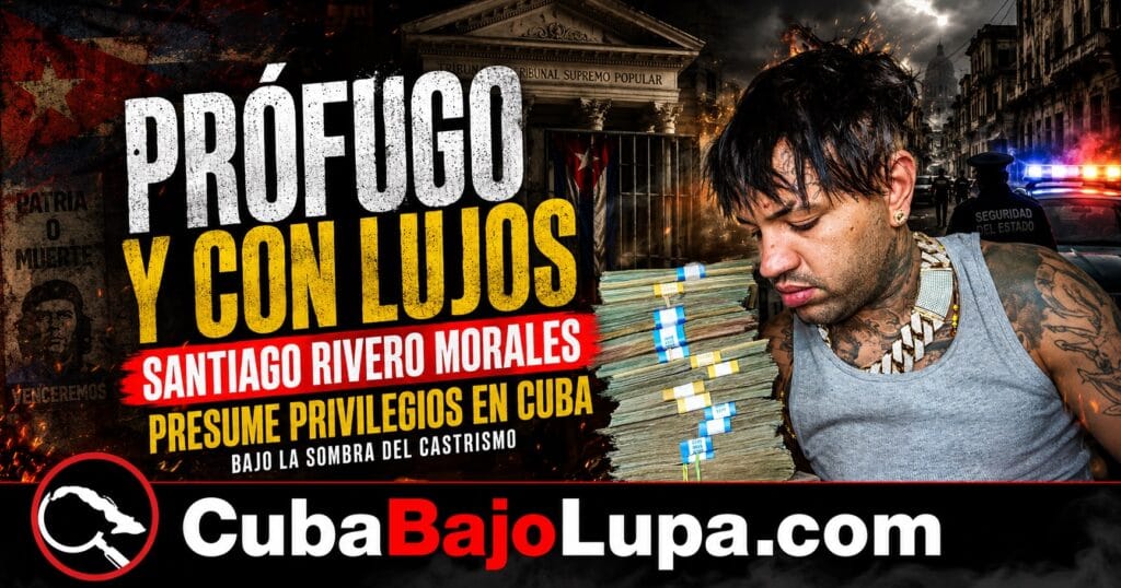 SANTY OGBETUA, DE PRÓFUGO DE LA JUSTICIA EN FLORIDA A MILLONARIO CERCANO AL PODER EN LA HABANA