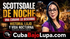 LUCES, SALSA, RESTAURANTES Y UNA ESCUELITA HISTÓRICA: LA NOCHE QUE SORPRENDIÓ A UNA CUBANA EN ARIZONA