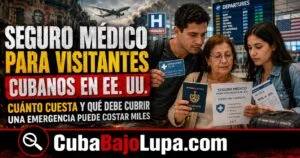 SEGURO MÉDICO PARA CUBANOS QUE VISITAN ESTADOS UNIDOS: CUÁNTO CUESTA Y QUÉ DEBE CUBRIR