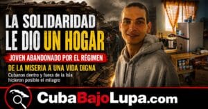 LA SOLIDARIDAD HIZO LO QUE EL SISTEMA NO HIZO: JOVEN DE LAS TUNAS RECIBE UNA CASA NUEVA TRAS VIVIR EN EL ABANDONO