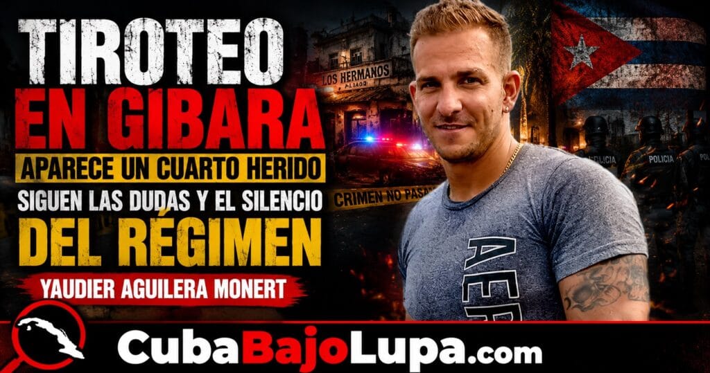 NUEVOS DETALLES DEL TIROTEO REALIZADO POR CUBANOAMERICANO EN HOLGUÍN Y APARECE UN CUARTO HERIDO EN LA ESCENA DEL CRIMEN