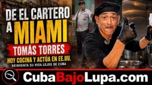DE “EL CARTERO” DE VIVIR DEL CUENTO A LA COCINA EN MIAMI: TOMÁS TORRES REINVENTA SU VIDA EN EE.UU.