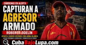 PÁNICO EN CÁRDENAS: CAPTURAN A HOMBRE SEÑALADO POR ATACAR Y HERIR A UN GRUPO DE PERSONAS CON UN CUCHILLO