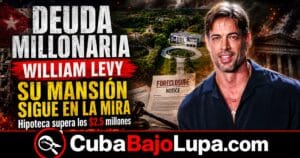 ACTOR CUBANO WILLIAM LEVY ENFRENTA UNA DEUDA HIPOTECARIA DE MÁS DE $2,5 MILLONES DE DÓLARES