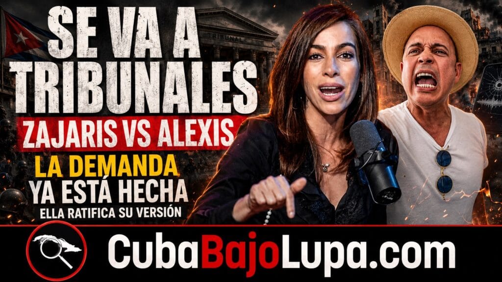 ZAJARIS FERNÁNDEZ ROMPE EL SILENCIO: “LA DEMANDA CONTRA ALEXIS VALDÉS ESTÁ HECHA”