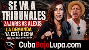 ZAJARIS FERNÁNDEZ ROMPE EL SILENCIO: “LA DEMANDA CONTRA ALEXIS VALDÉS ESTÁ HECHA”