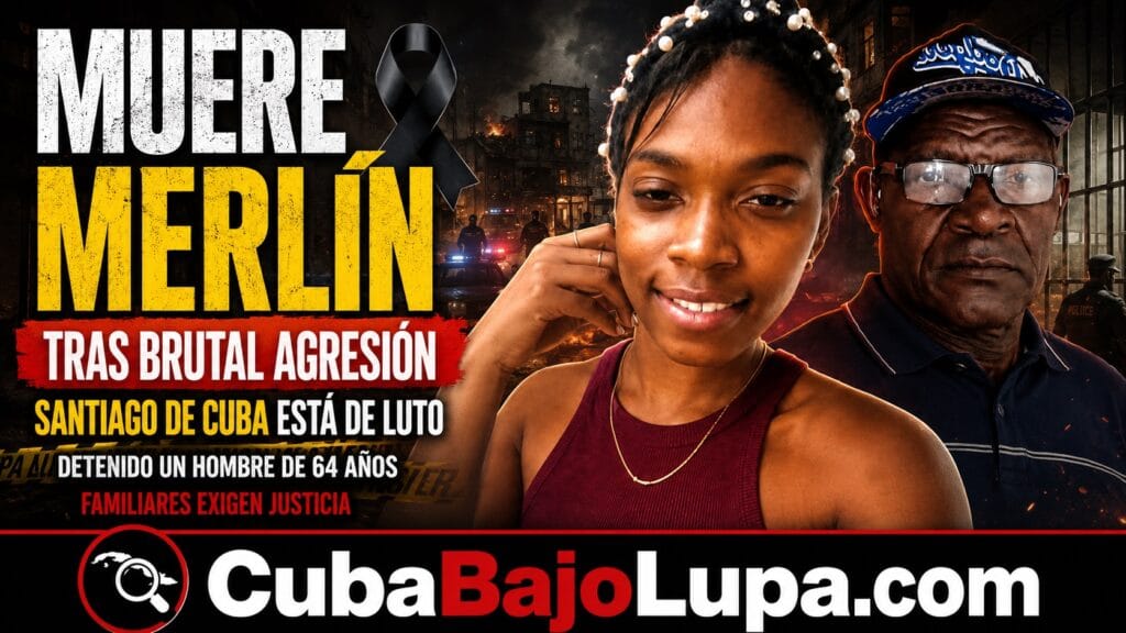 SANTIAGO DE CUBA DE LUTO: MUERE ADOLESCENTE DE 17 AÑOS TRAS BRUTAL AGRESIÓN A MANOS DE UN HOMBRE DE 64 AÑOS