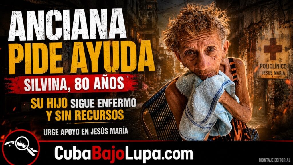 ANCIANA DE 80 AÑOS EN JESÚS MARÍA PIDE AYUDA PARA SU HIJO ENFERMO TRAS MESES SIN UN DIAGNÓSTICO DEFINITIVO