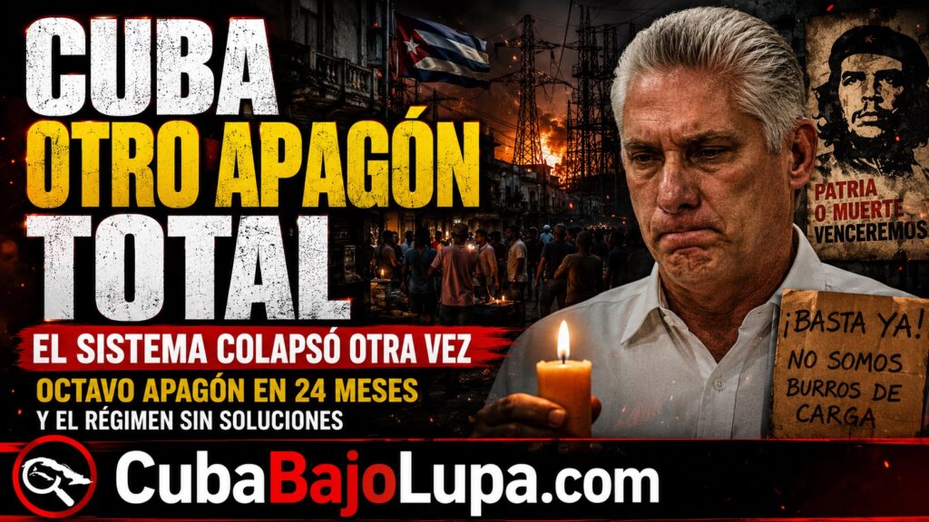 CUBA VUELVE A ENCENDERSE A PEDAZOS TRAS OTRO COLAPSO TOTAL: SE INTERCONECTA DESDE SANTA CLARA HASTA HOLGUÍN