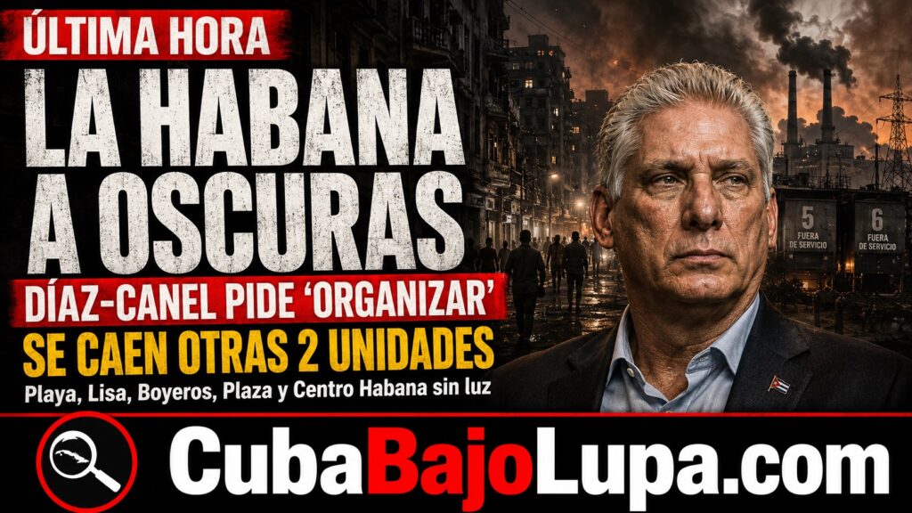 EMPRESA ELÉCTRICA DE LA HABANA ANUNCIA INTERRUPCIÓN DEL SERVICIO DE 110Kv EN VARIOS MUNICIPIOS DE LA CAPITAL