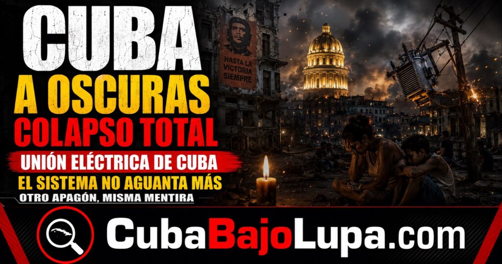 SE AGRAVA EL SISTEMA ELÉCTRICO EN CUBA: VUELVE A CAER EN LA MADRUGADA EL MICROSISTEMA CREADO EN EL OCCIDENTE DEL PAÍS