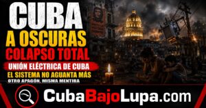 SE AGRAVA EL SISTEMA ELÉCTRICO EN CUBA: VUELVE A CAER EN LA MADRUGADA EL MICROSISTEMA CREADO EN EL OCCIDENTE DEL PAÍS