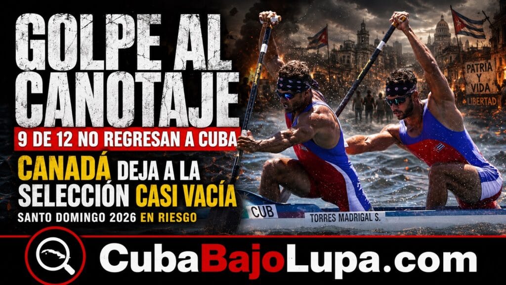 GOLPE AL CANOTAJE CUBANO: NUEVE ATLETAS DECIDEN NO REGRESAR A LA ISLA TRAS COMPETIR EN CANADÁ
