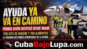 EE.UU. COMIENZA A ENVIAR LOS 100 MILLONES DE DÓLARES EN AYUDA HUMANITARIA A CUBA Y ADVIERTE AL RÉGIMEN: “NO ES SUYA”