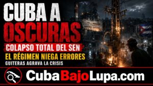 RÉGIMEN NIEGA «ERRORES HUMANOS» EN LAS RECIENTES DESCONEXIONES DEL SISTEMA ELECTROENERGÉTICO NACIONAL