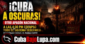 ¡ULTIMA HORA! VUELVE A CAER EL SISTEMA ELECTROENERGÉTICO NACIONAL EN CUBA: LA SEGUNDA DESCONEXIÓN EN MENOS DE CINCO DÍAS
