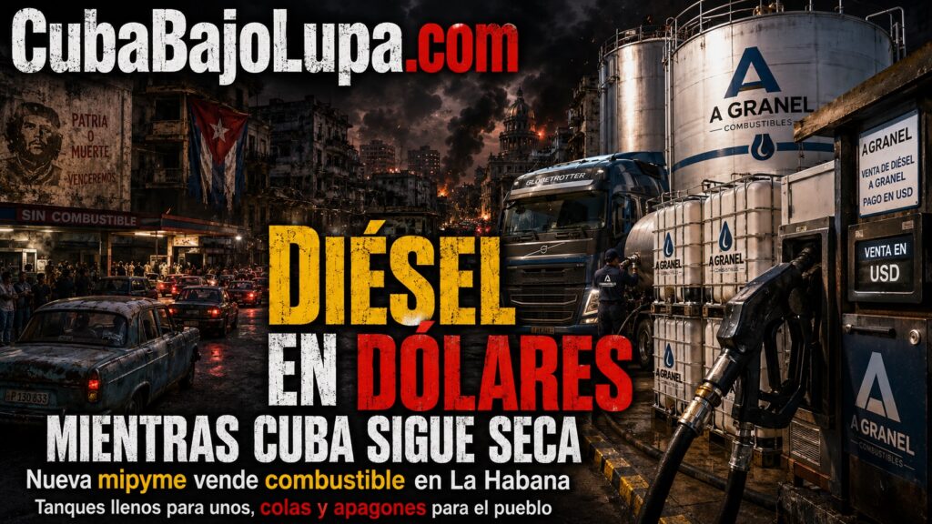 COMBUSTIBLE EN DÓLARES: LA NUEVA MIPYME QUE SACUDE LA HABANA