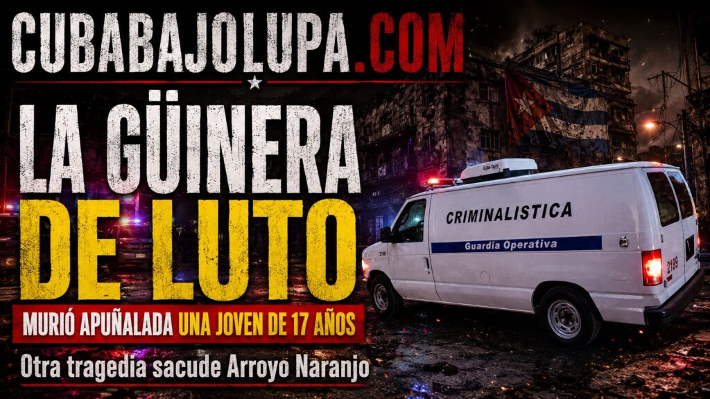 ADOLESCENTE DE 17 AÑOS MUERE APUÑALADA EN LA GÜINERA EN UN CRIMEN QUE SE SUPONE QUE ELLA NO SERÍA LA VÍCTIMA
