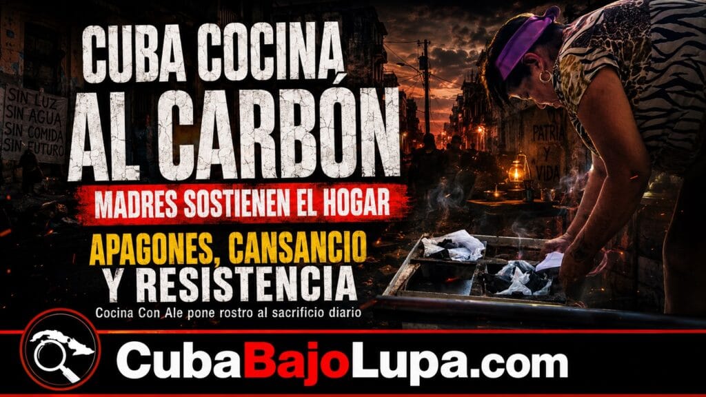“MI MAMÁ ENCIENDE EL CARBÓN Y SIGUE”: LA FUERZA SILENCIOSA DE LAS MADRES CUBANAS